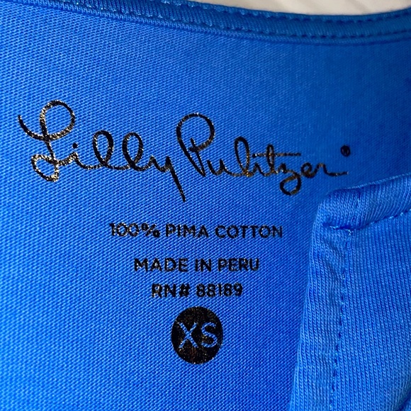 Lilly Pulitzer Brewster Dress in Bay Blue - Women’s Size XS - Picture 7 of 9